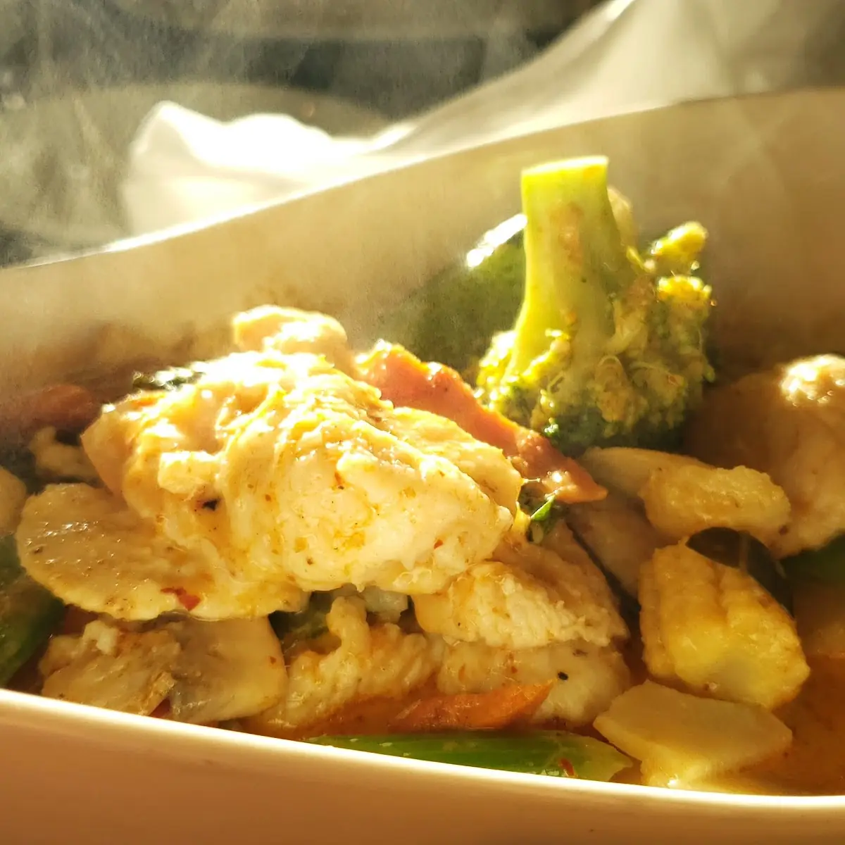 Curry Shrimp