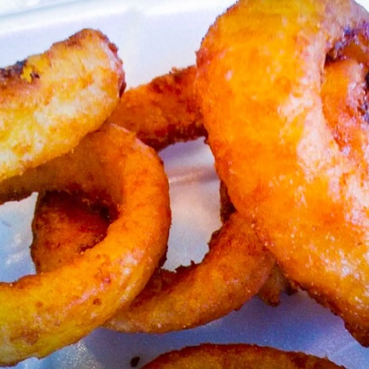 Battered Onion Rings