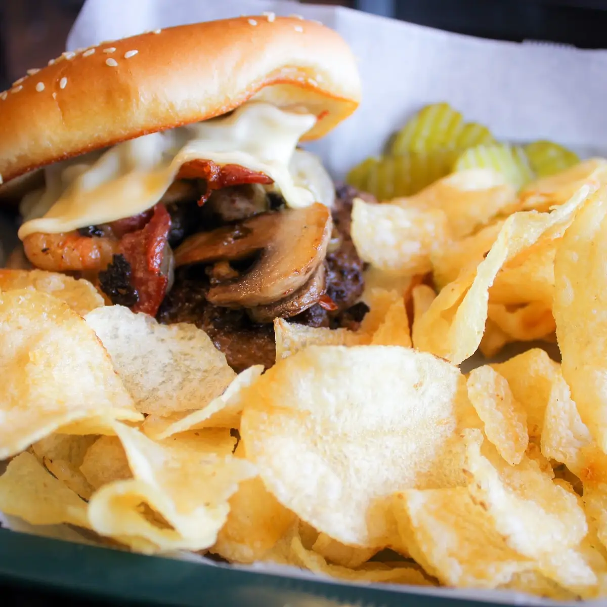 Big Eyed Burger