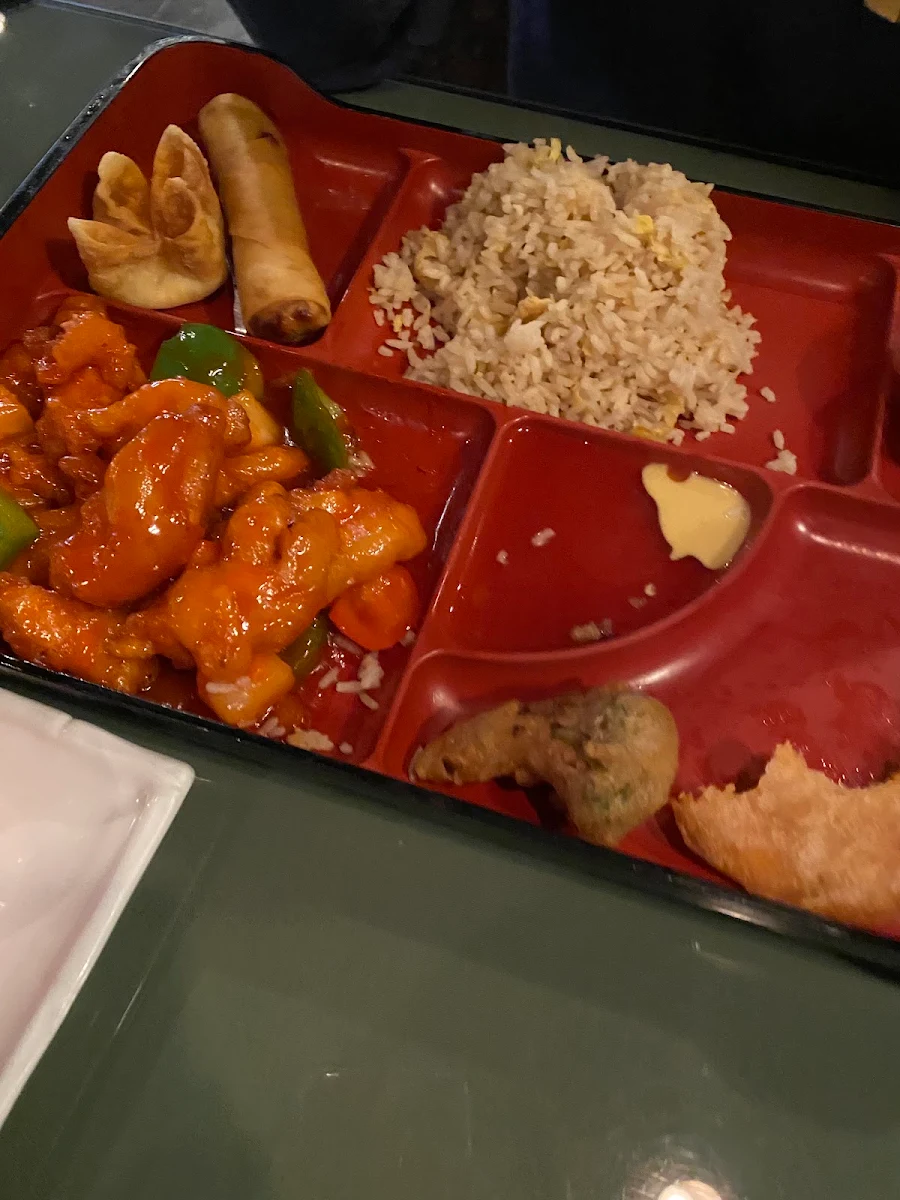 Sweet and Sour Chicken