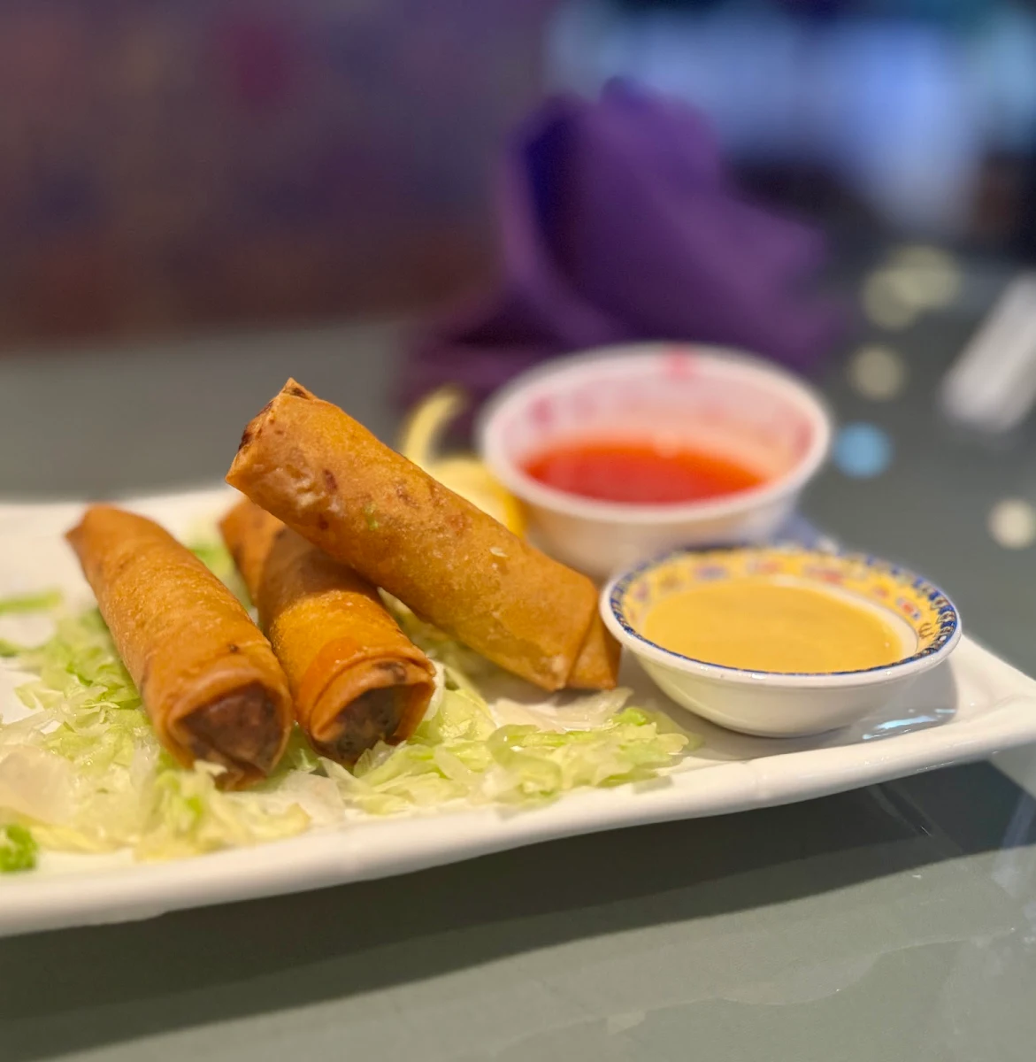 Thai Style Spring Roll 5 pcs