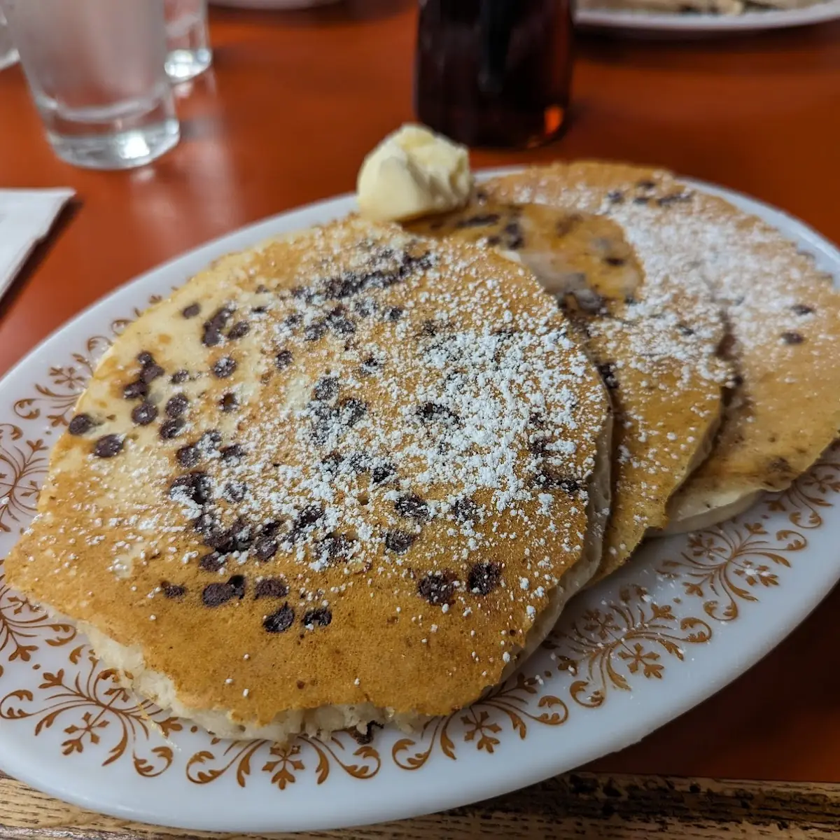 Chocolate Chip Pancakes