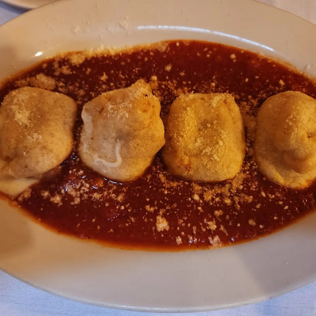 Beer Battered Fried Mozzarella