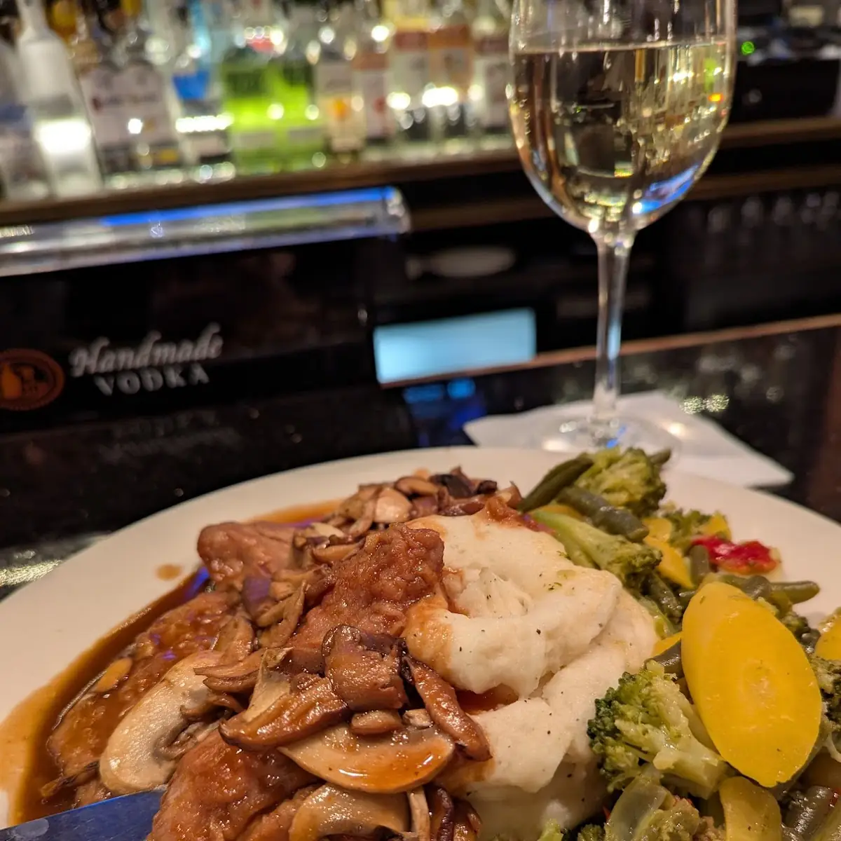 Chicken Marsala