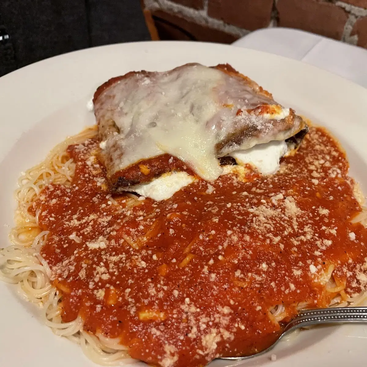 Eggplant Parmigiana