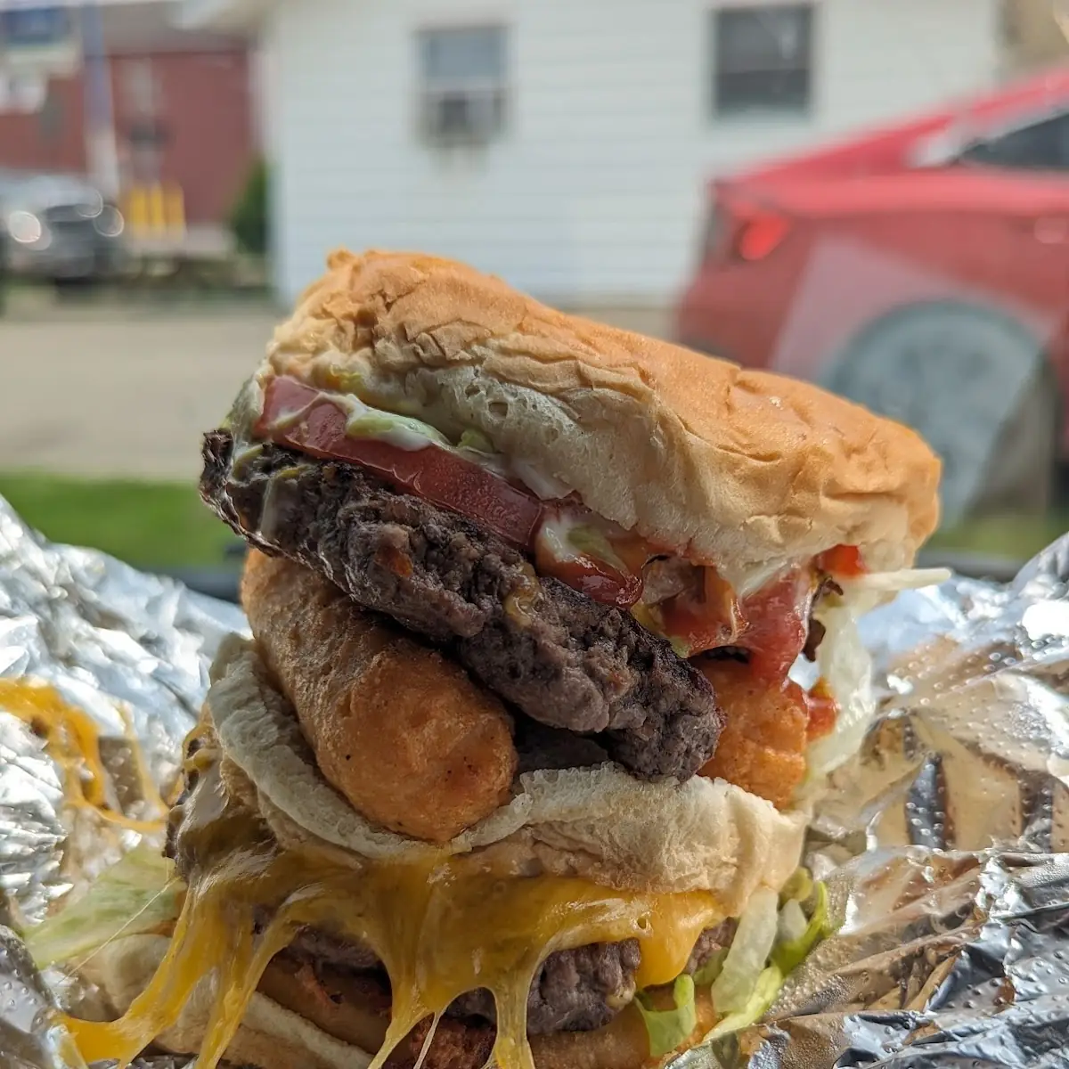 Olimpian Burger