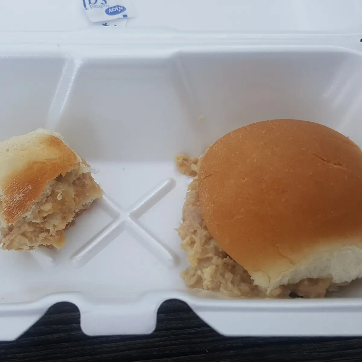 Shredded Chicken Sliders