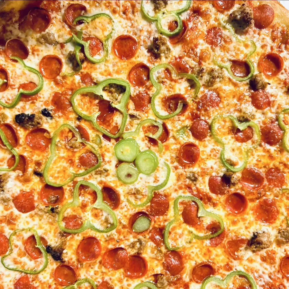 Pepperoni Pizza Extra Large 20inch Brooklyn Style