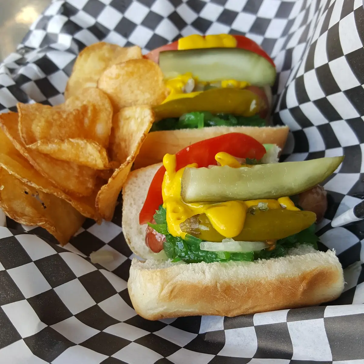 The Windy City Chicago Dog