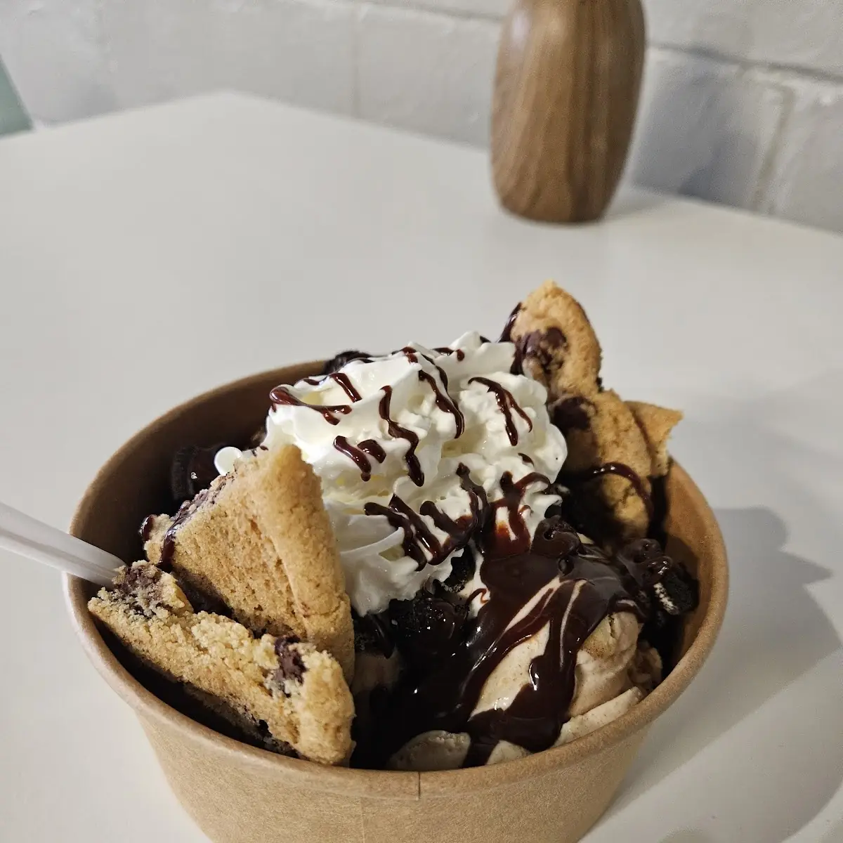 Cookie Sundae