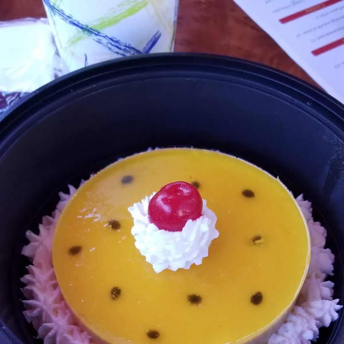 Passion Fruit Cheesecake