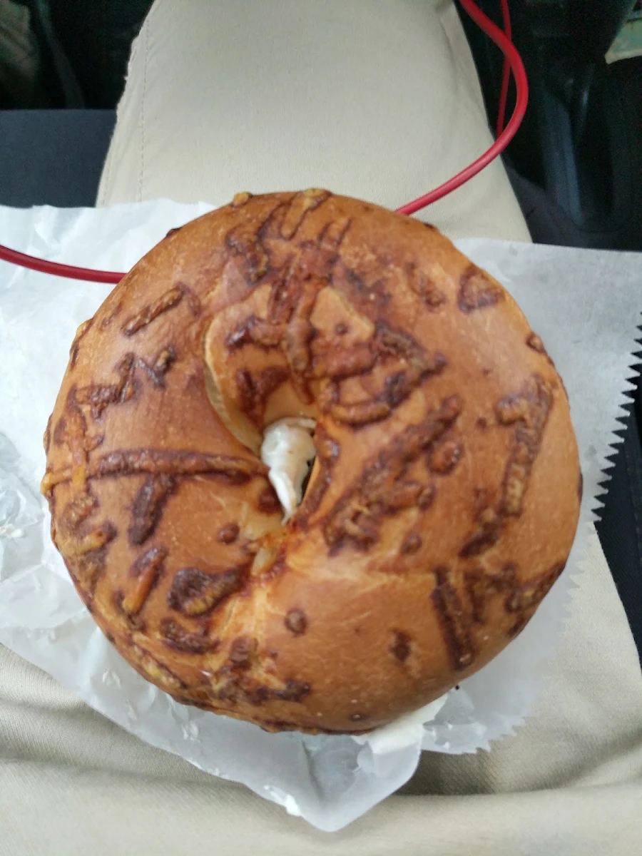 Asiago Cheese Bagel