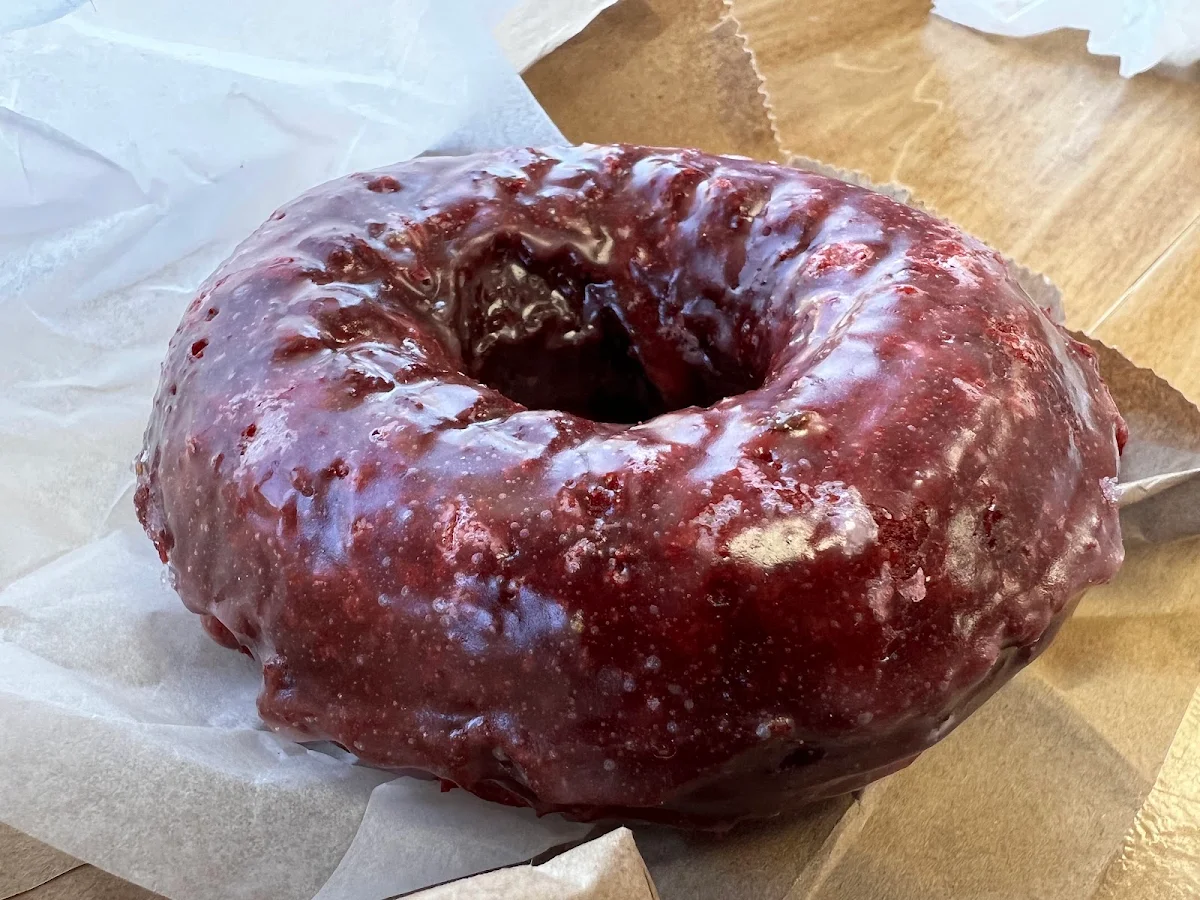 Red Velvet Donuts