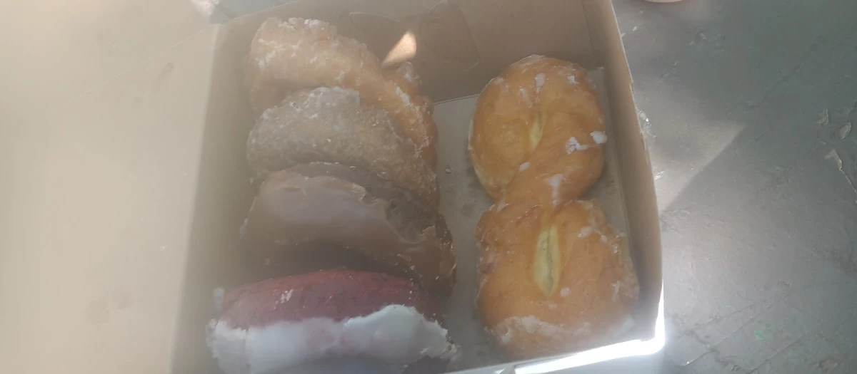 Sour Cream Donut