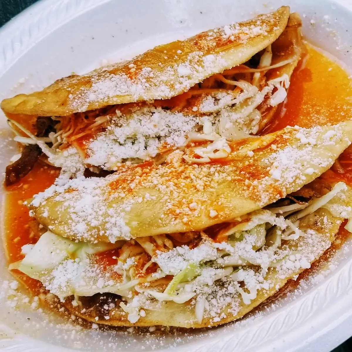 Deliciosos Tacos Dorados
