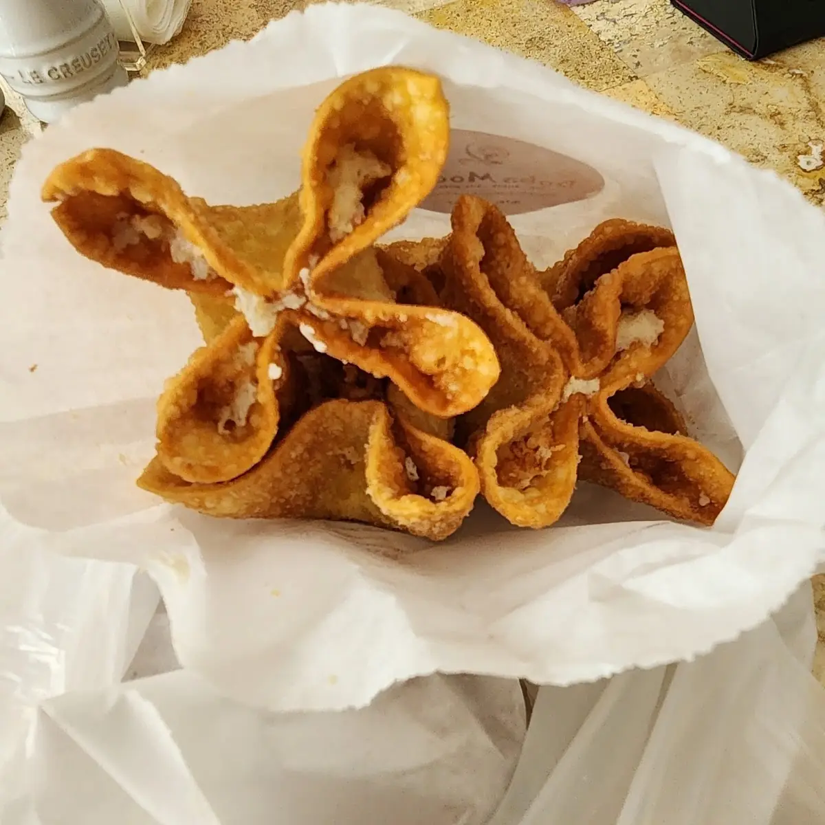 Crab Rangoon