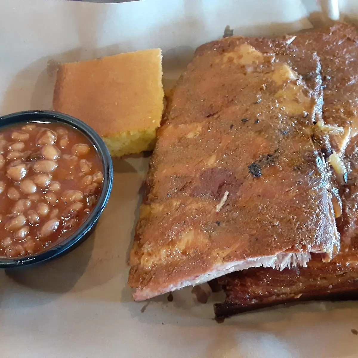 Baked Beans with Brisket