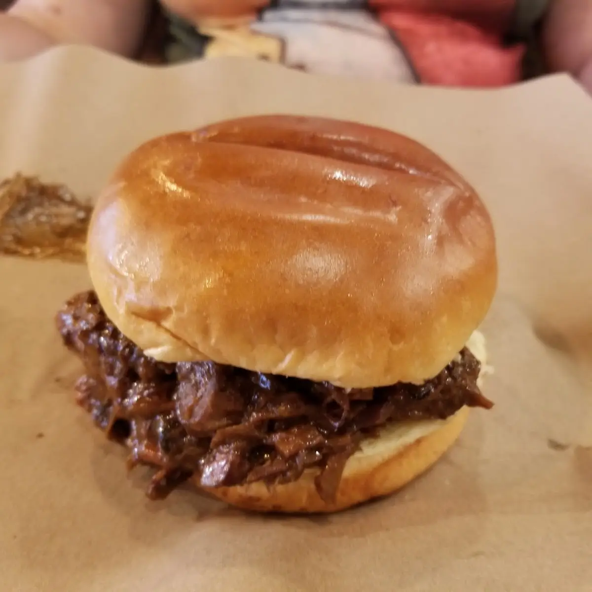 Brisket Sandwich