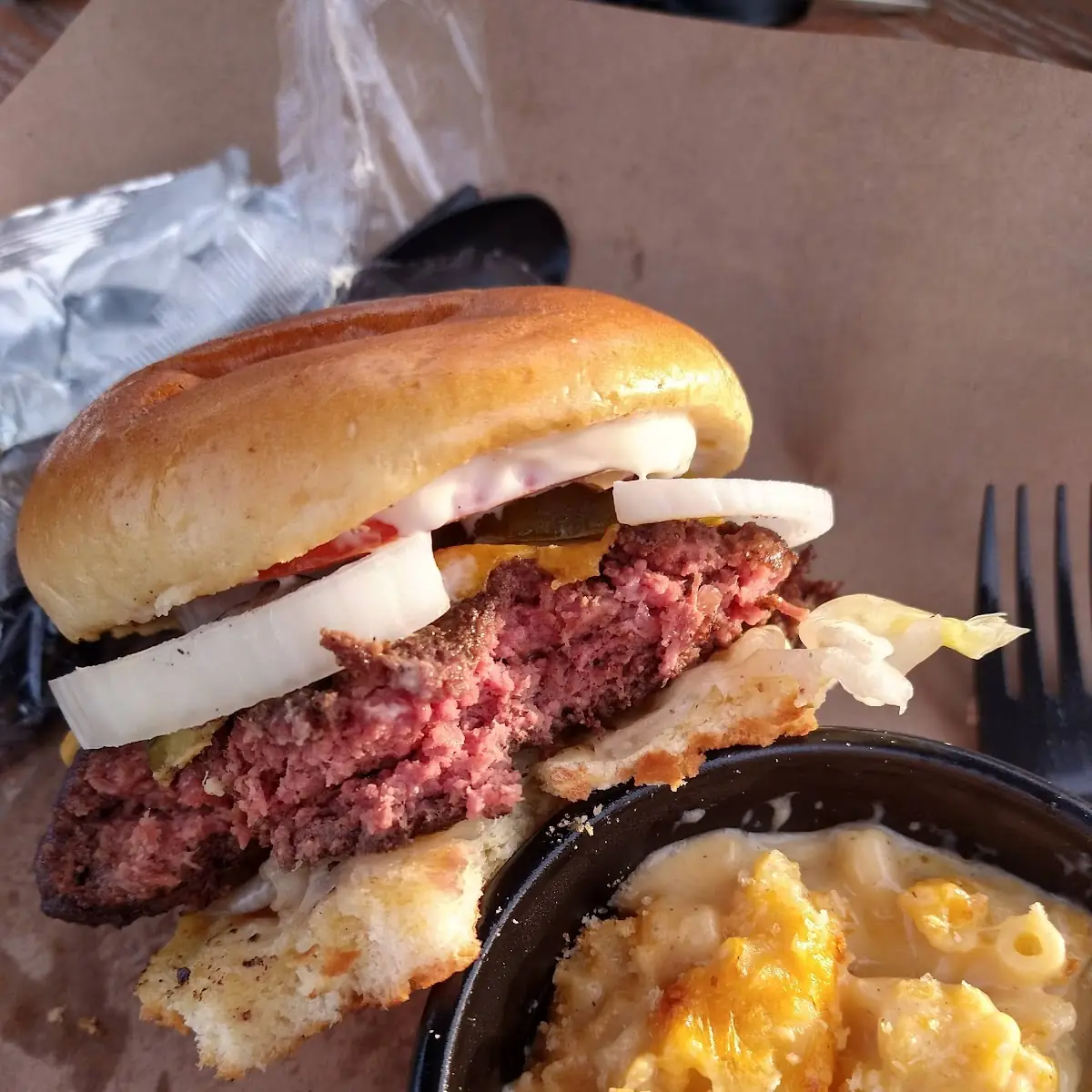 Smoked Juicy Lucy