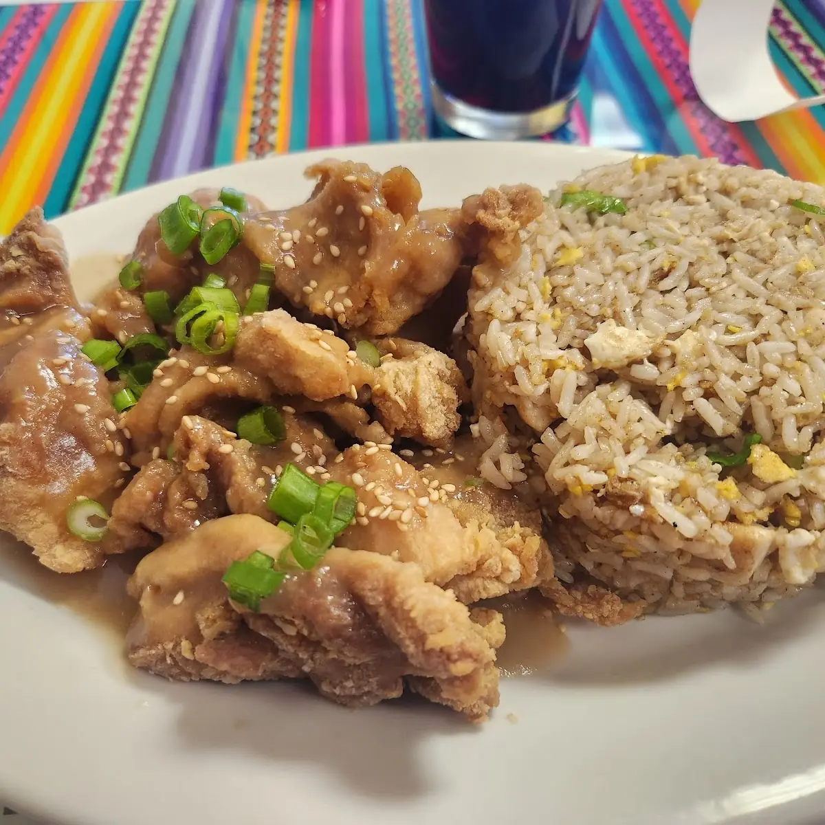 Arroz Chaufa De Pollo