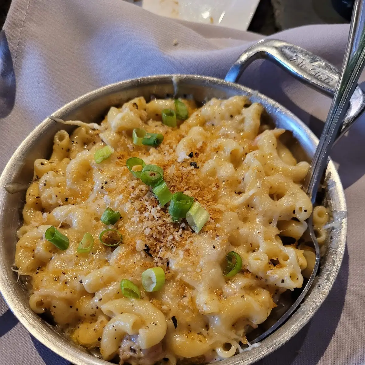 Lobster Mac & Cheese Half Order
