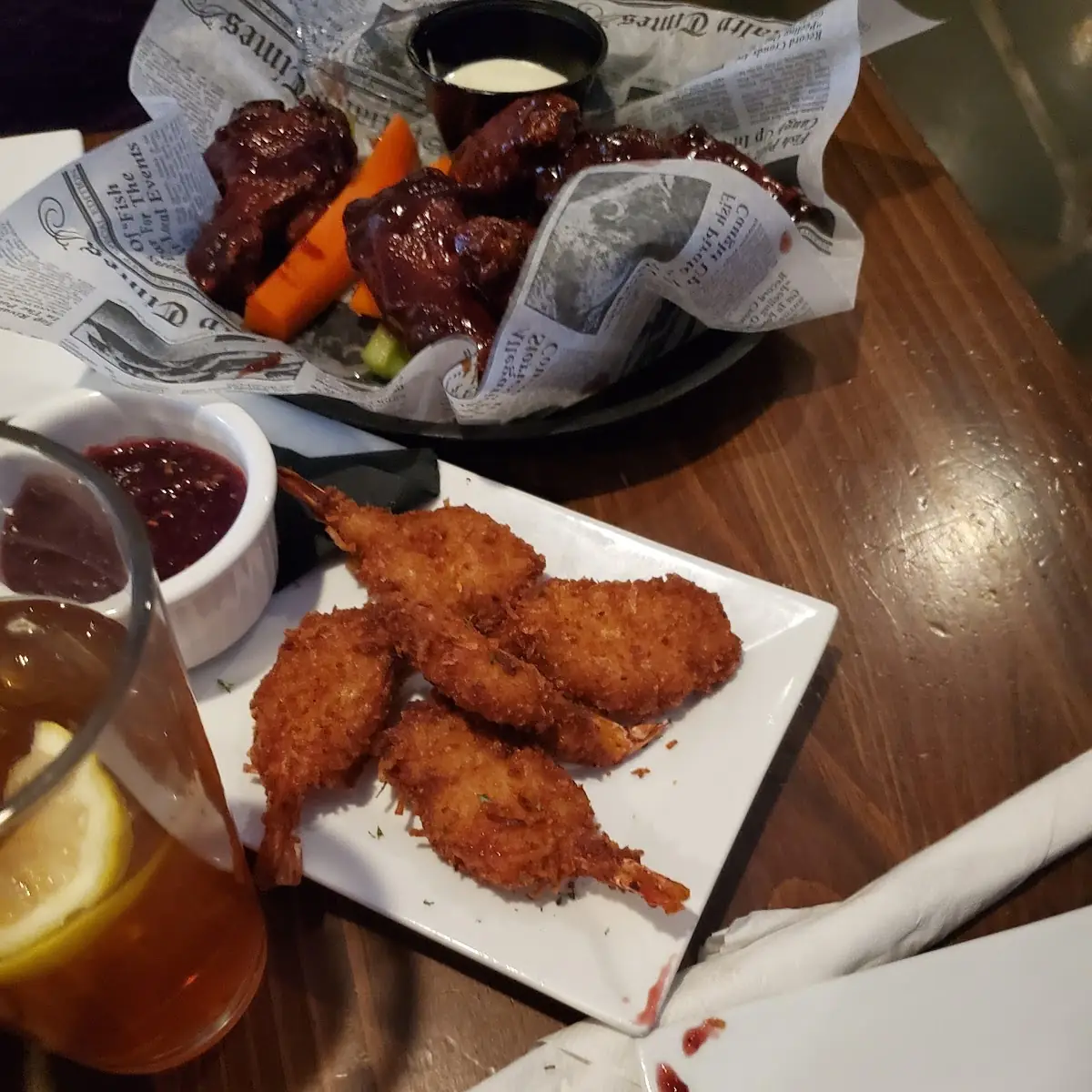 Coconut Shrimp