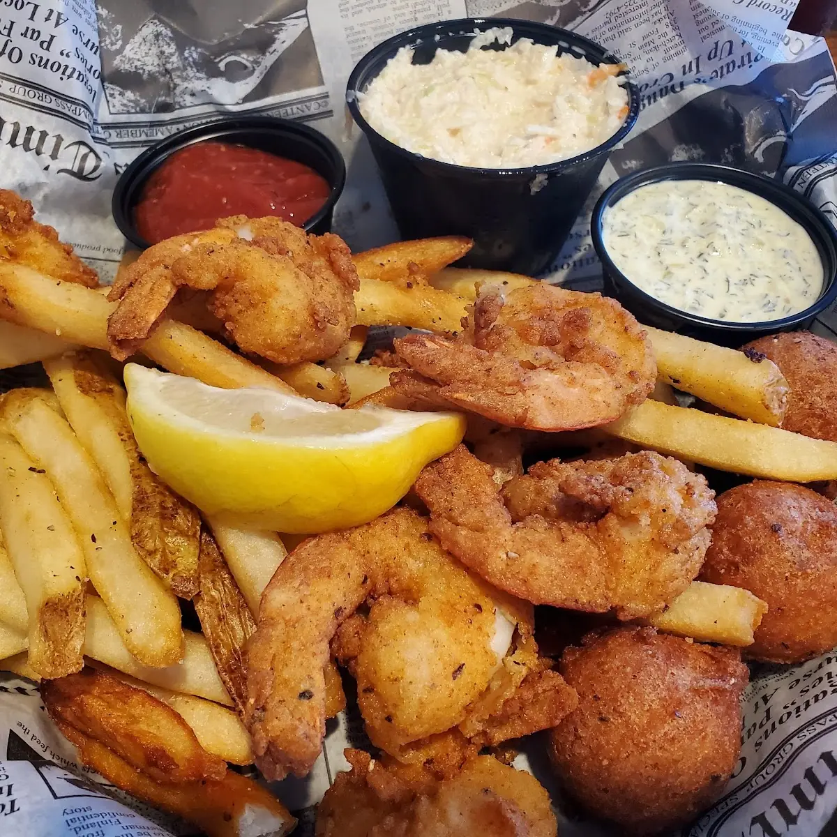 Fried Shrimp Basket