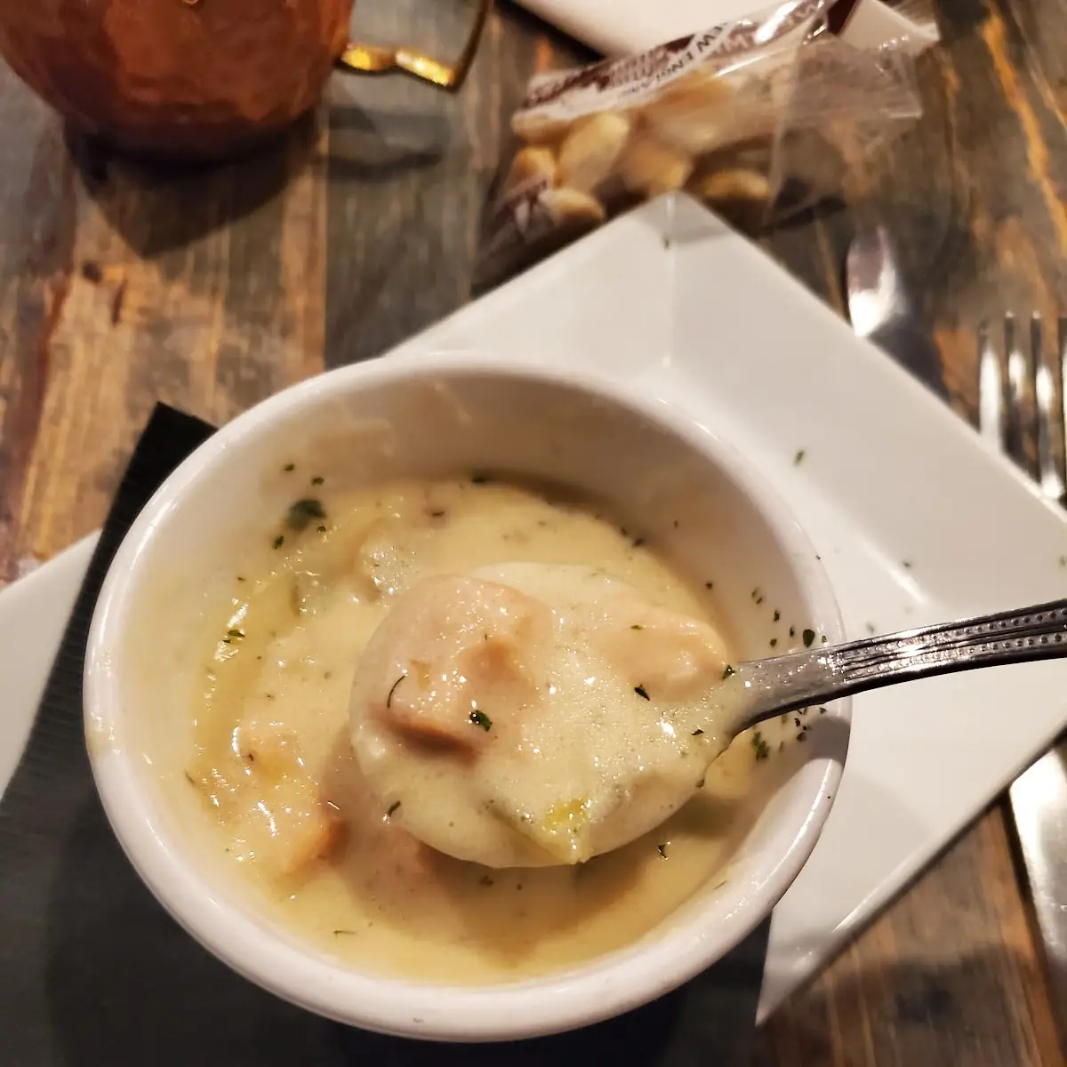 Seafood Chowder