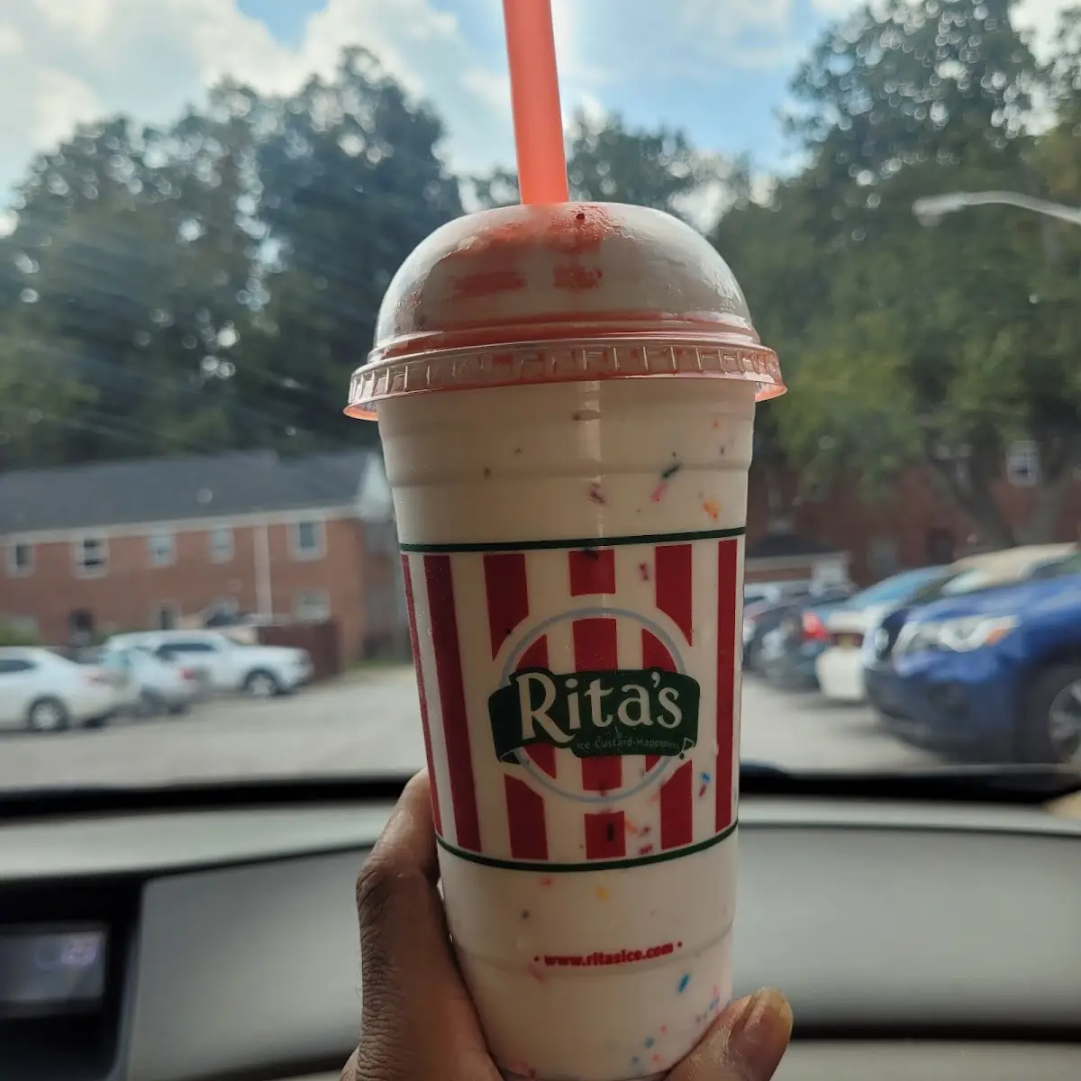 Vanilla Milkshake