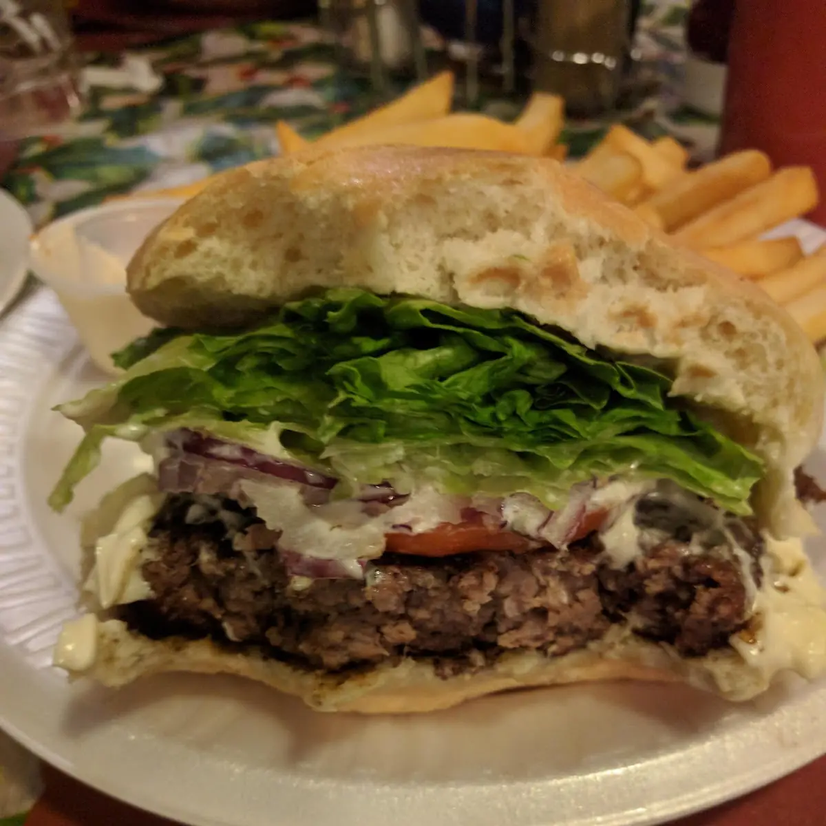 Deluxe Burger