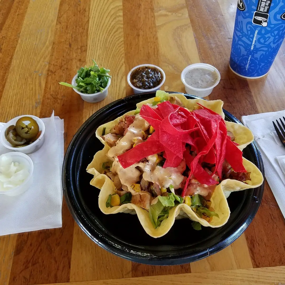Cabana Bowl with No Shell