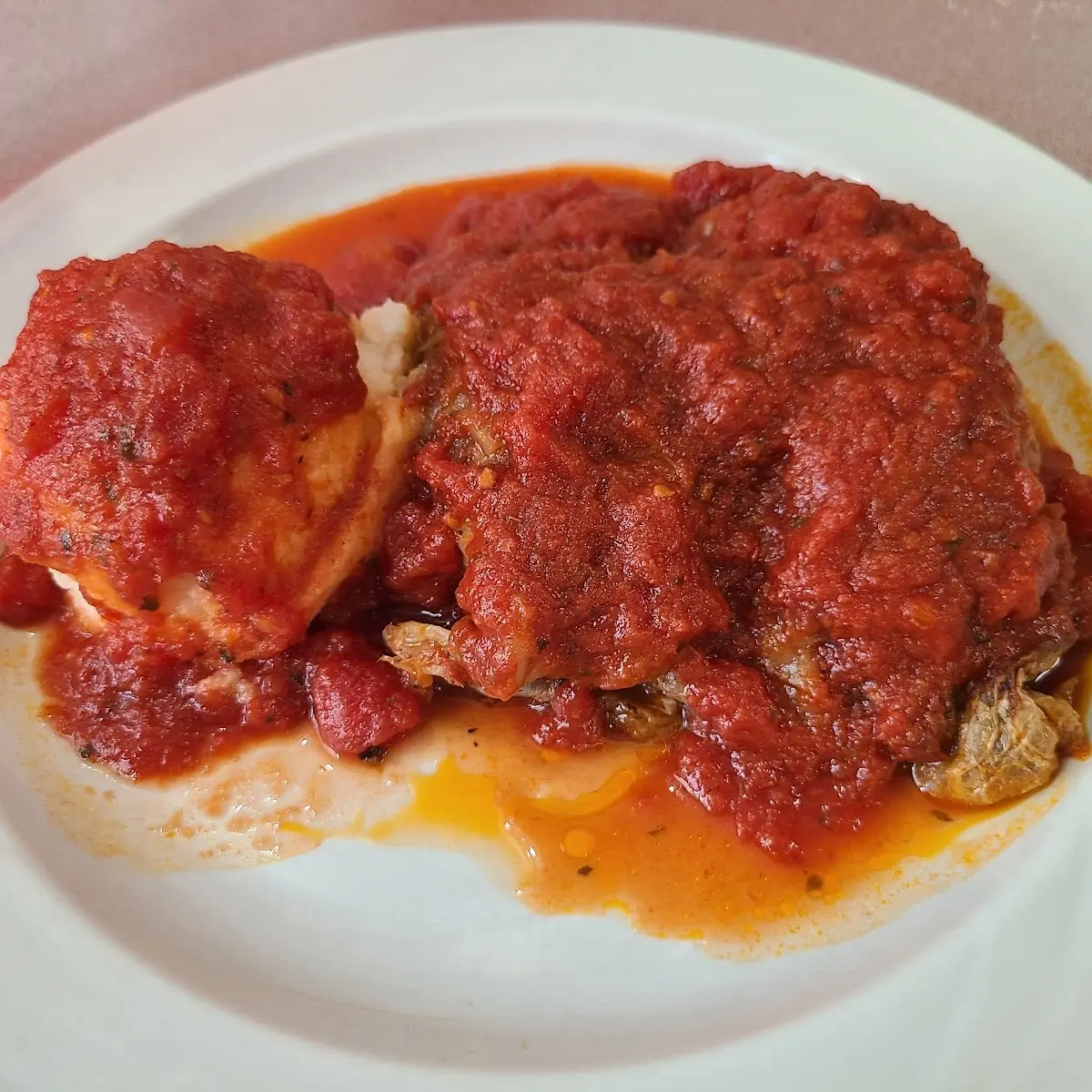Cabbage Rolls with Mashed Potatoes