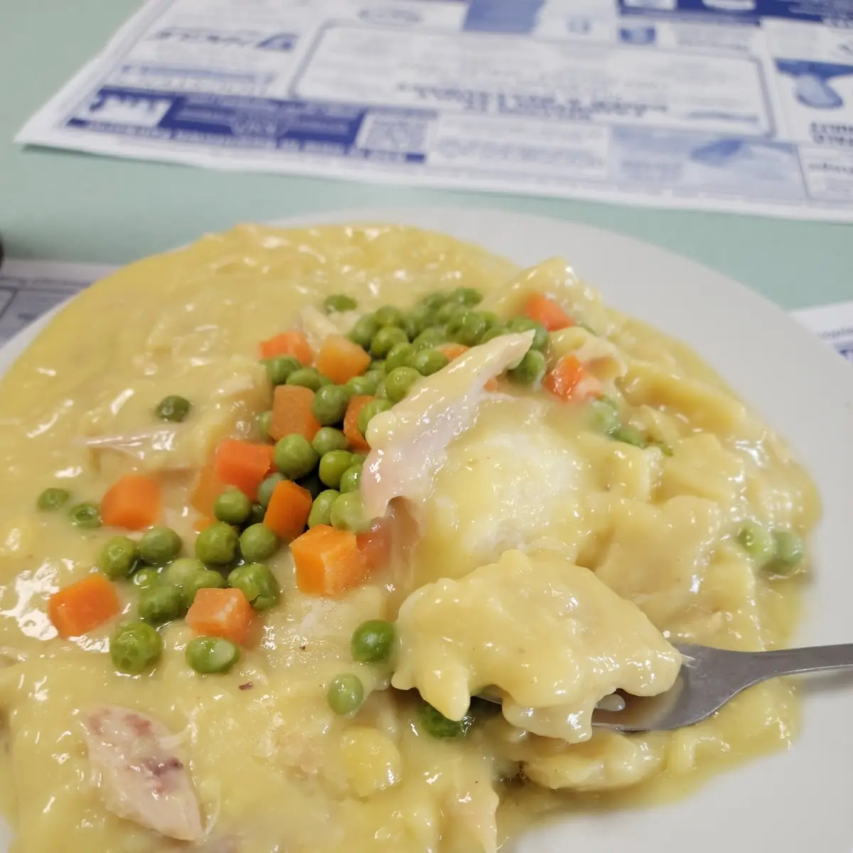 Chicken Scampi