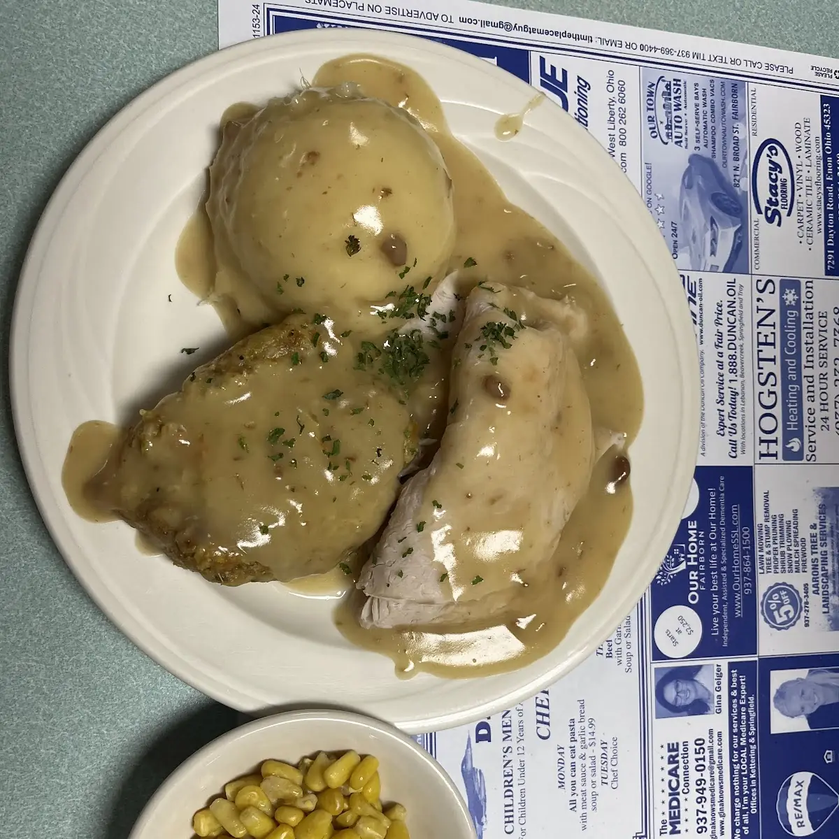 Monkey Sausage Gravy