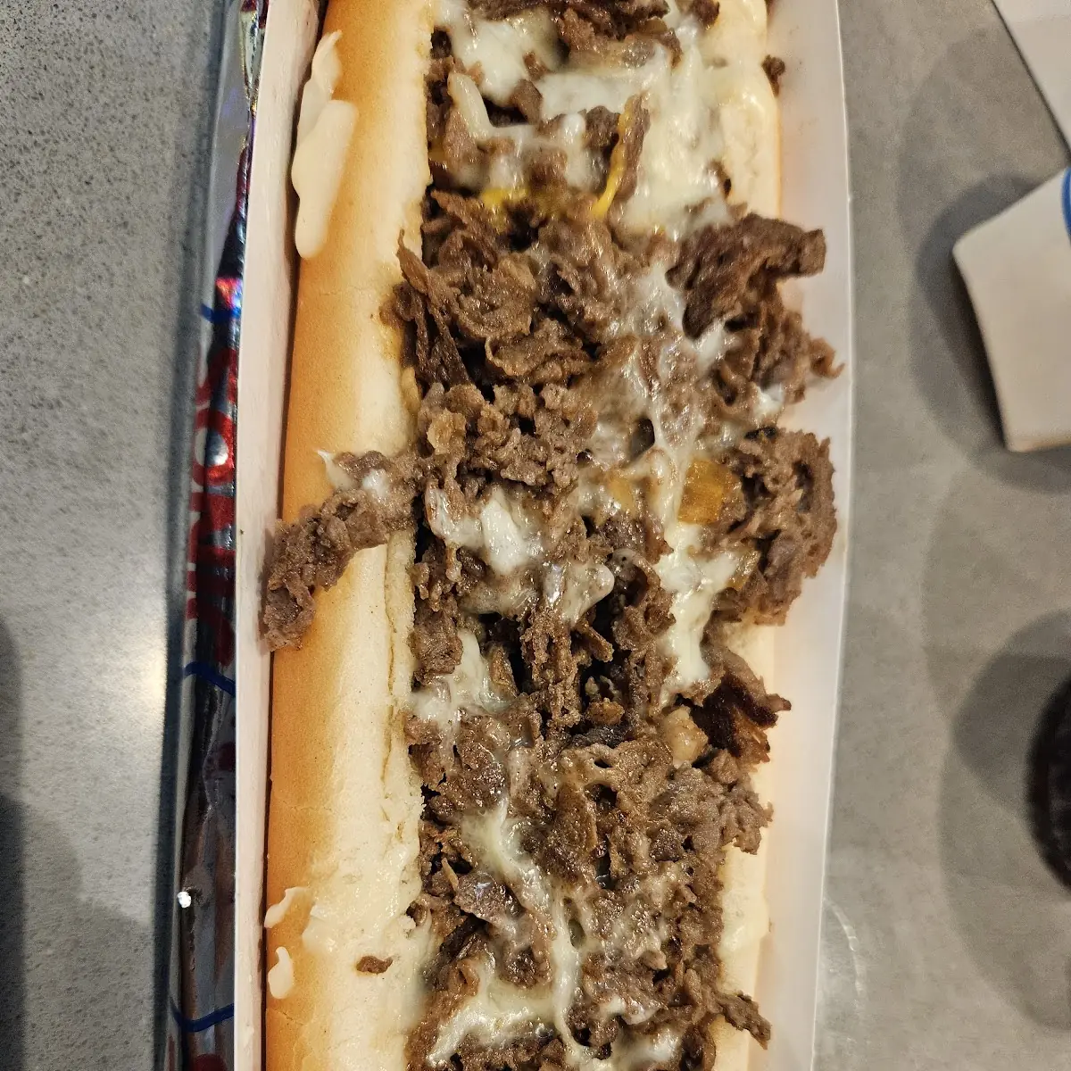 Philly Cheesesteak Sandwich