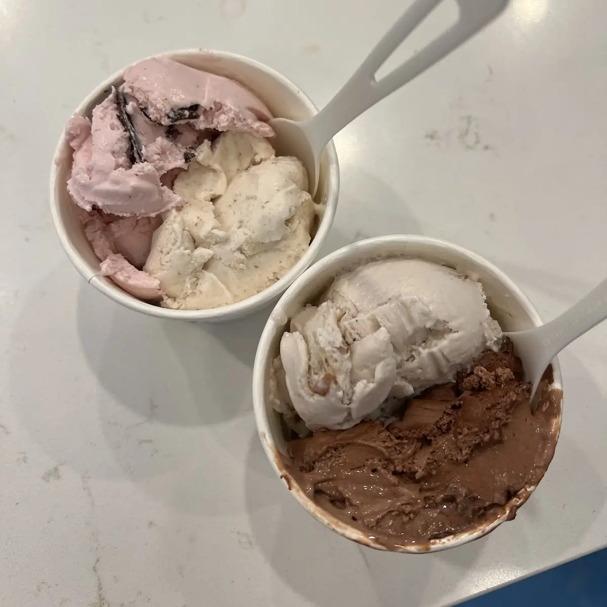 Raspberry Dark Chocolate Gelato