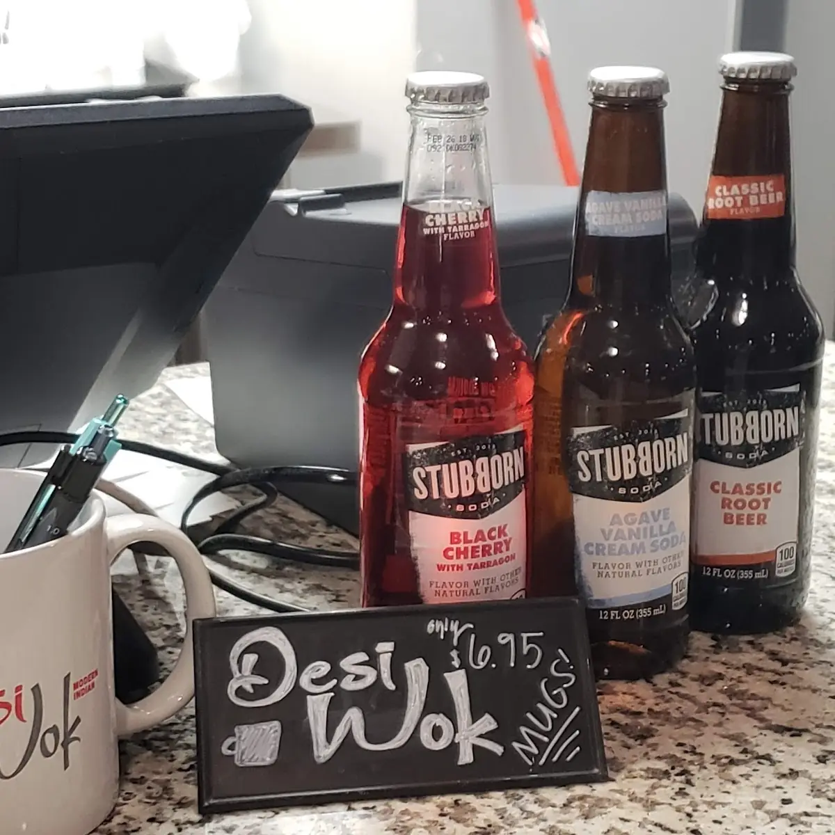Stubborn Craft Sodas