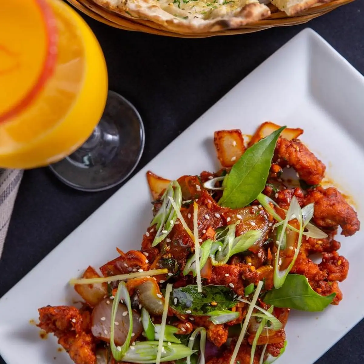 Baby Corn Chili