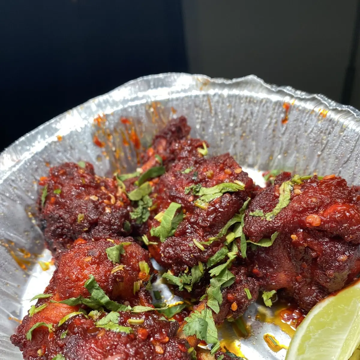 Tandoori Chicken Wings