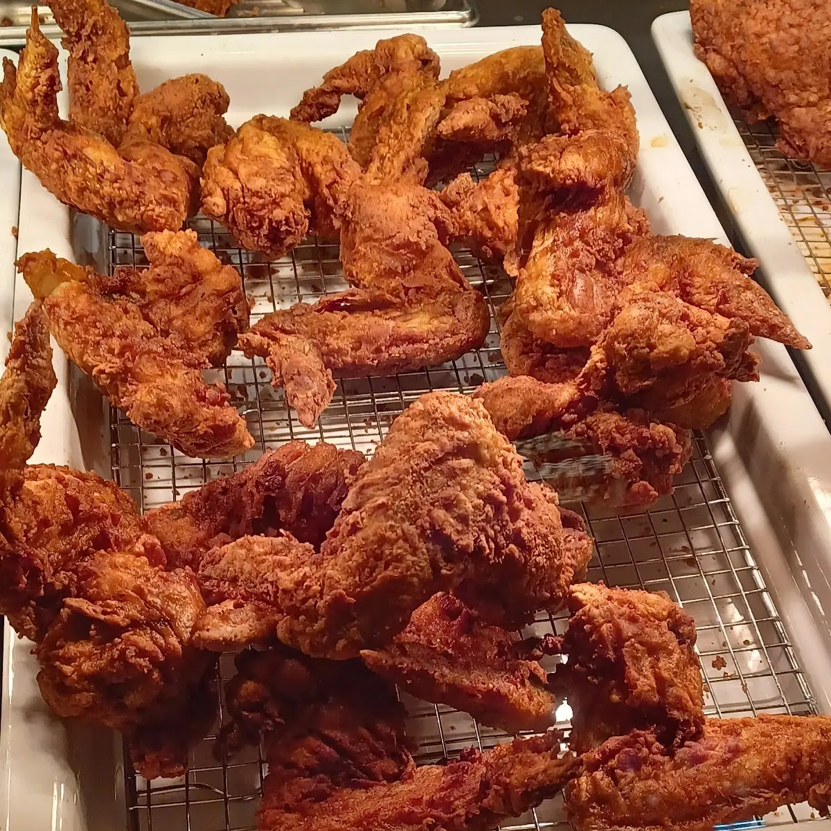 Fried Chicken Wings