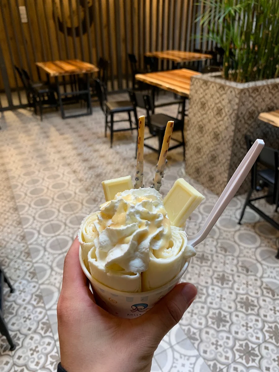 Thai Iced Coconut Coffee