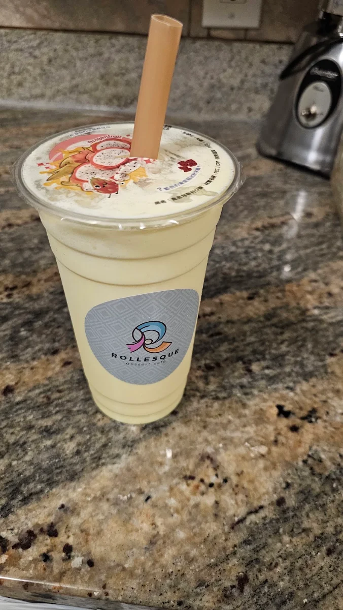 Avocado Bubble Tea
