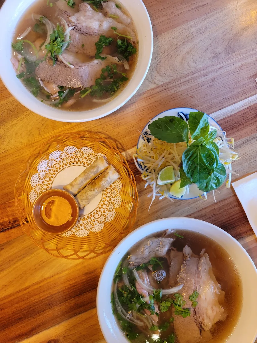 Rare Beef Pho