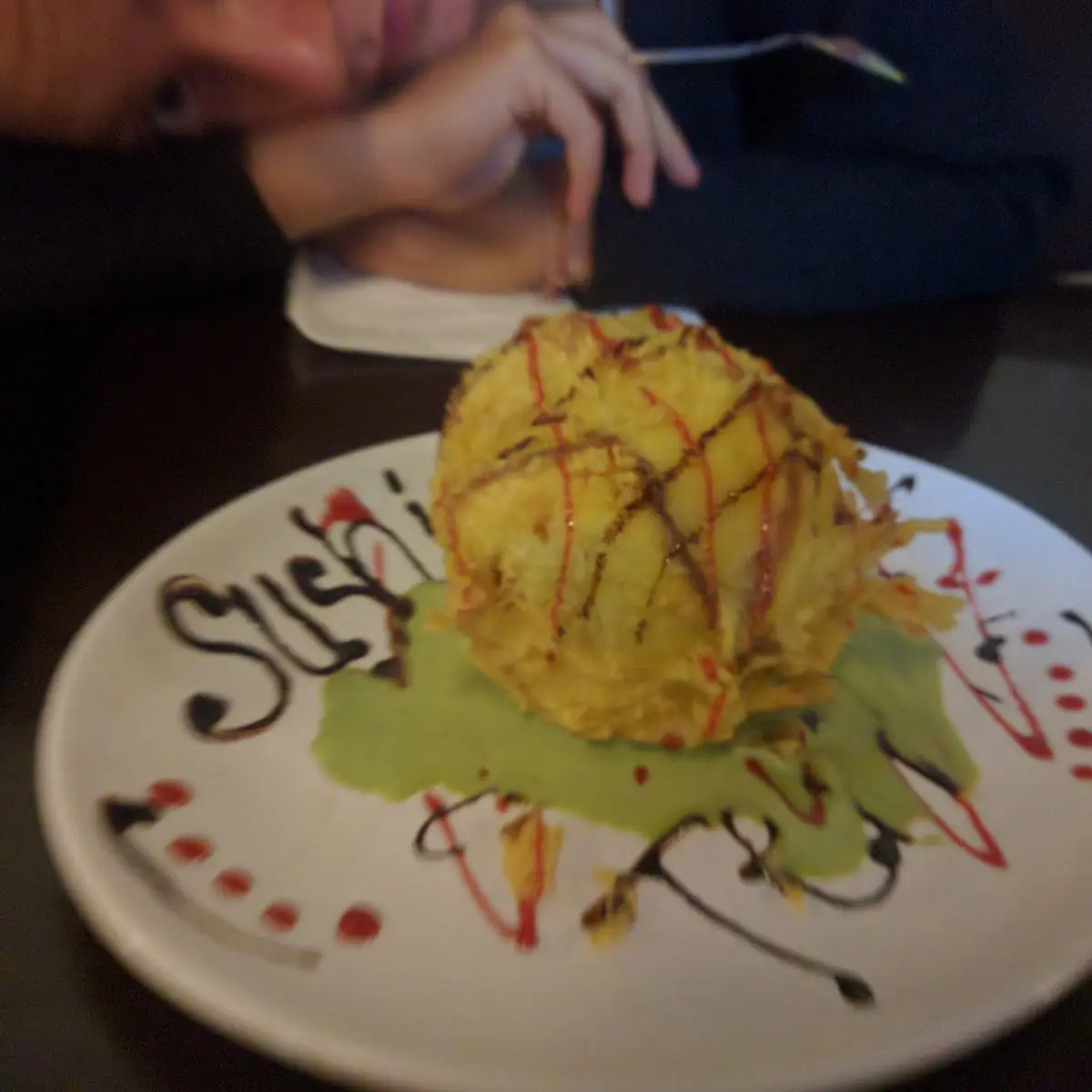 Deep Fried Ice Cream Tempura