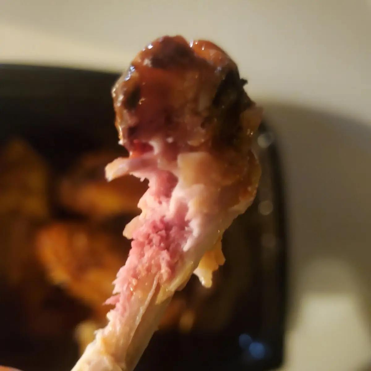 Raw Chicken from Little Ceasars