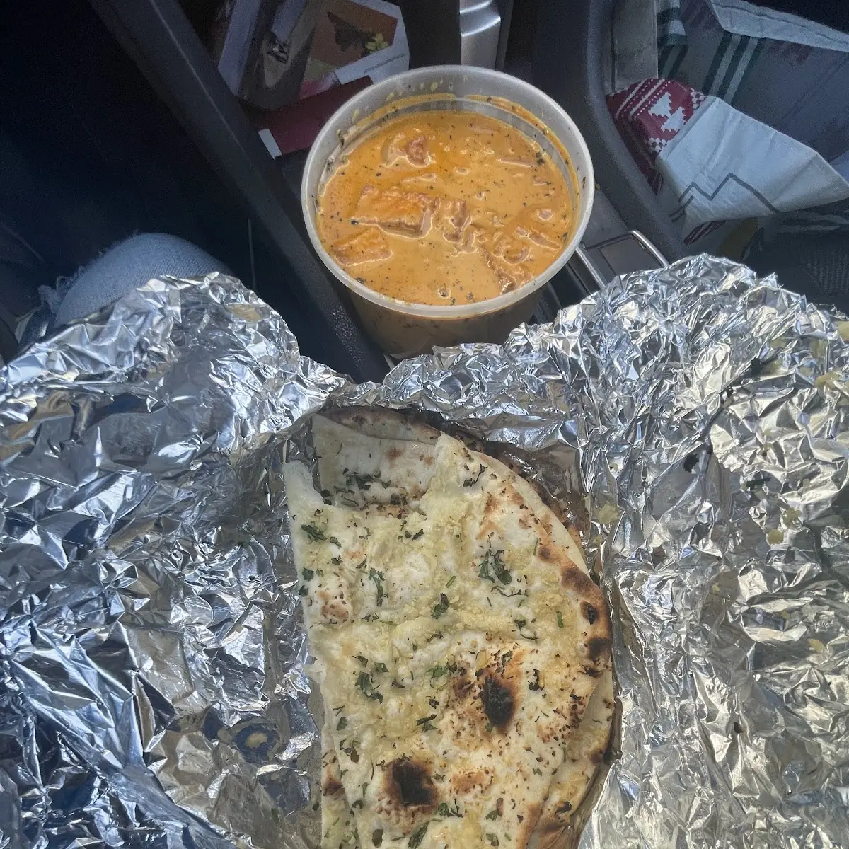 Garlic Naan
