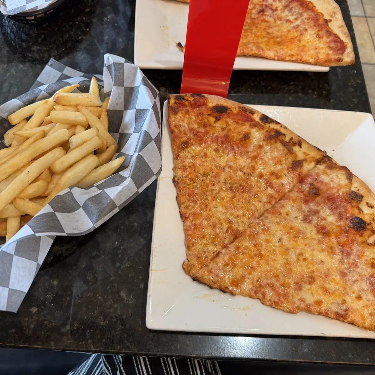 Slice of Cheese Pizza