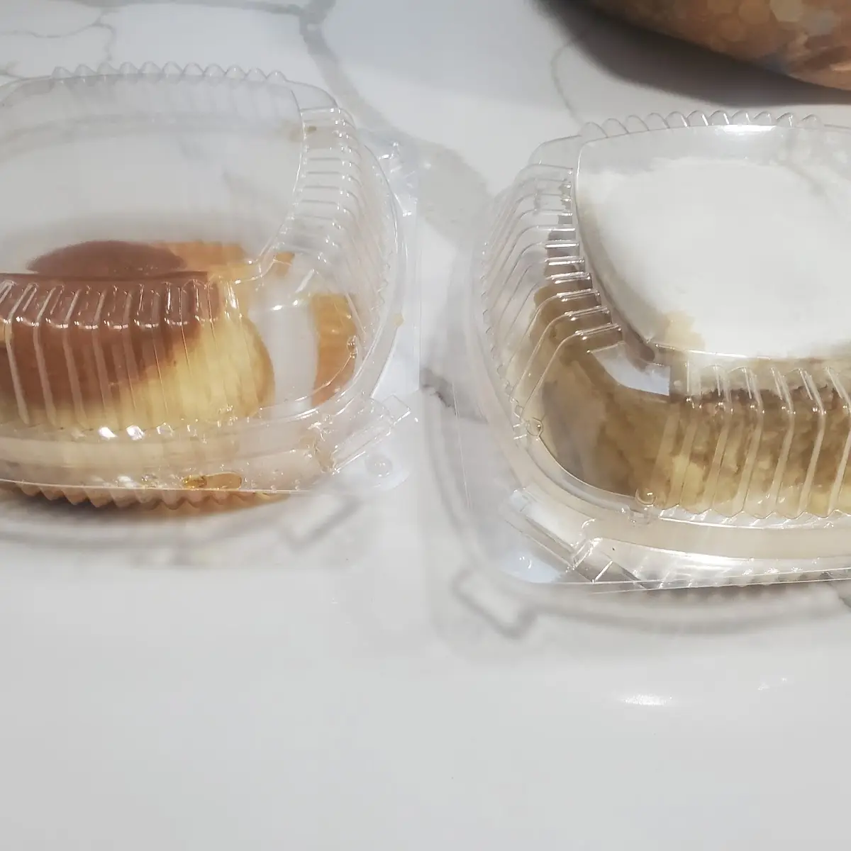 Flan and Tres Leches