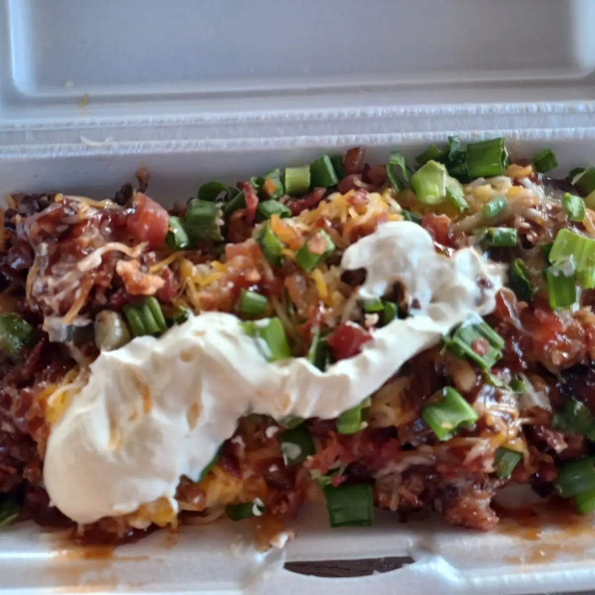 BBQ Loaded Potato