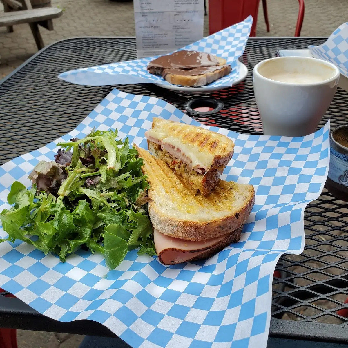 Ham Salami Cheese